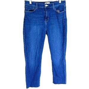 L'Agence Sada Slim Crop Jeans